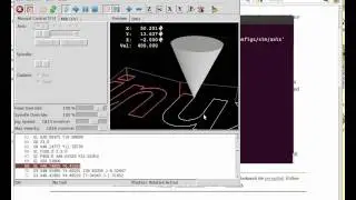 LinuxCNC (formerly EMC2) as simulator in Ubuntu 11.10