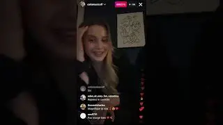 Carla Lazzari (🇨🇵 JESC 2019) - Livestream (06/03/2023)