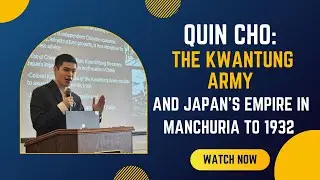Quin Cho: The Kwantung Army and Japan&rsquo;s Empire in Manchuria to 1932