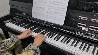 Piano Exam Grade 1 Own Choice Piece / Froggie Boogie / Sound Painted Book 1