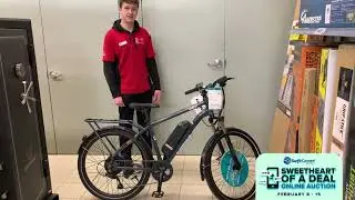 Sweetheart of a Deal Online Auction 2023 - Izip Tangent Electric Bike