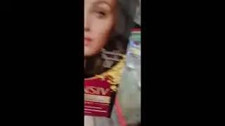 un tour au supermarch&eacute;, aghroum lahwal. galette kabyle aux herbes.