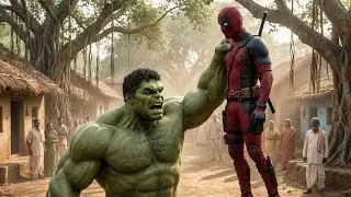  Deadpool vs Hulk For Father 😱 | ₹30 Lakh Reward | Emotional Story | Ai Deadpool short video 