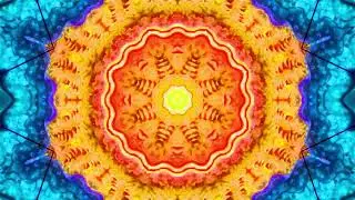 💤 Fall Asleep Faster: Hypnotic Kaleidoscope Patterns for Racing Minds ❊60fps 🧠