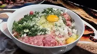 Meatballs in tomato sauce | Meatballs in sour cream | Fish balls and potato meatballs!!!