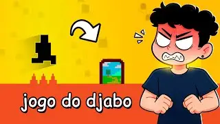 Passando raiva nesse JOGAR  DO DJAABOOOO🚪 - Level Devil 