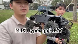 RC Crawler &ndash; MJX Hyper Go H12Y &ndash; Amazing, but&hellip;