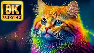8K HDR 60FPS Dolby Vision - ANIMALS WORLD  8K ULTRA HD (60FPS HDR10+)