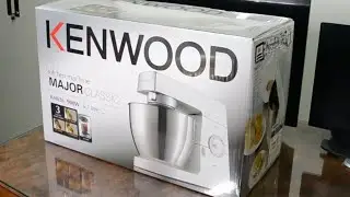 Kenwood Kitchen Machine KM 636 Unboxing