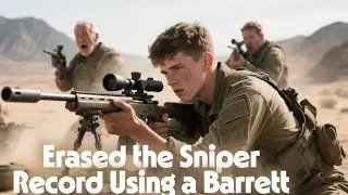 That Kid Is 19?&rdquo; They Laughed &mdash; Until He Erased the Sniper Record Using a Barrett