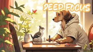 📖 Study & Work With Me | No-Lyrics Focus Music | Deep Focus Music
