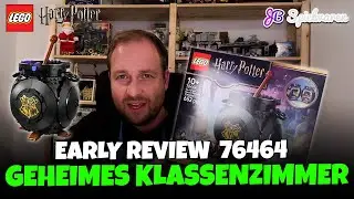 Early Review LEGO Harry Potter 76464: Geheimes Klassenzimmer f&uuml;r Zaubertr&auml;nke!
