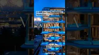 Vitalia Dubai Palm Jumeirah 🏝️ | 50/50 Post-Handover Luxury Residences #dubairealestate #dubai