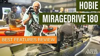 Hobie MirageDrive 180 📈 Specs & Features Review and Walk-Around 🏆