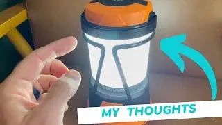 My New Favorite Camping Lantern- AYL LED Lantern