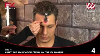 TRUCCO EFFETTO INCHIODATO