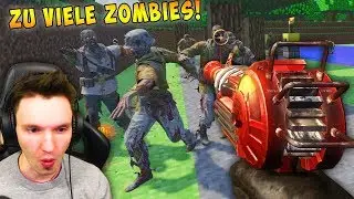 Diese MINECRAFT ZOMBIE MAP hat zu viele GEHEIMNISSE !! - Black Ops 3 Zombies