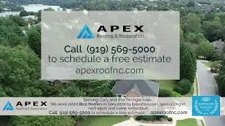 Do You Need A New Roof Replacement For Your Home? | Apex Roofing and Restoration