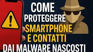 How to protect your smartphone and contacts from hidden malware that spies on your chats and addr...