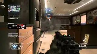 Black Ops 2 6 Man Kill Feed - Hijacked (HARDPOINT) 6 Kills 10 Seconds!