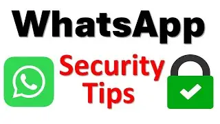Whatsapp Security Tips | Whatsapp Safety Tips | Whatsapp Tips #whatsapp