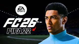 ПАТЧ FIFA 22 FC 26 | ВСЁ В ОДНОМ FC26 | новые мини-лица, составы, обновление темы 25/26