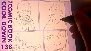 CBCD - How I pencil comics in Clip Studio Paint