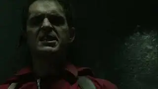 Berlin death scene from money heist