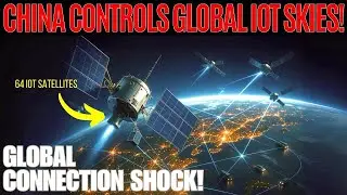 За пределами Starlink? Китайская Geespace выходит на глобальный Интернет вещей!