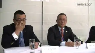MIPIM 2014 - Beijing Construction Engineering Group talks to EG