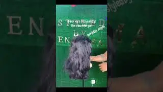 How to make a frizzy wig soft and silky #wig  #wigrevamp #humanhair #humanhairwig #wigcare #howto