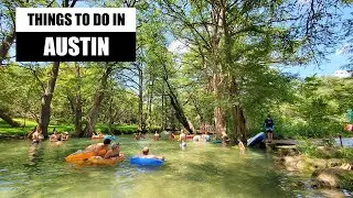 Austin bucket list for this vacation