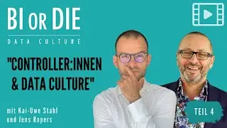 Controller:innen & Data Culture - Data Culture | Teil 4