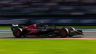 Zhou Guanyu Team Radio after P14 in #MexicoGP 2023