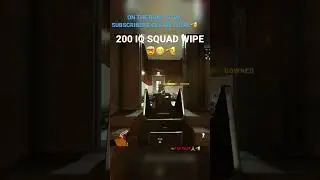 200 IQ SQUAD WIPE 🤯😬🫡#warzone #sniper #subscribe #youtubeshorts #youtube #warzone2 #share