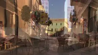 1-Hour of Calming Serene Peace Rhythmic Music Background Cafe Scene Study Sleep | Nature's Peak