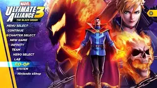 Into Wakanda ( #MarvelUltimateAlliance3 with @veryrandombutterfly )