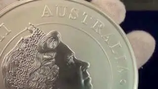 2014 Kilo Koala Silver Bullion Coin from The Perth Mint