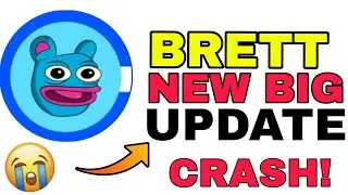 Обвал Brett Coin 😭 Последние новости о Brett Coin | Прогноз цены Brett Coin 🎯? Криптовалюта BRETT