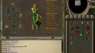 99 Herblore Untrimmed 28 Combat Dragon (61Def) + Emote