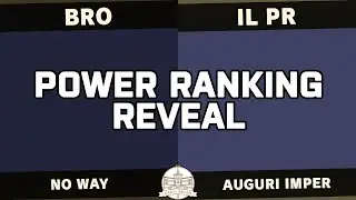 Karalismash Season 4 Power Ranking reveal