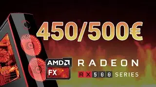 AMD FX8350 RX 570 NITRO+ 8GB - Benchmark - FORTNITE ITA