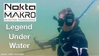 Diving And Detecting with the Nokta Makro Legend and bLU3 Nemo
