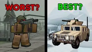 Mercenary Base VS Military Base (Tower Defense Simulator)