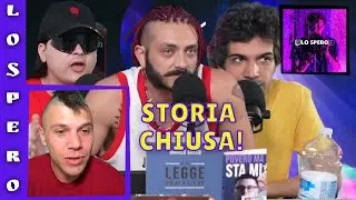 IL CERBERO CHIARISCE CON BARLOW DEGLI ARCADE BOYZ! MA FLAME..