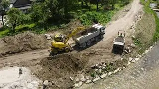 Hochwasserschutz Waldegg 2021