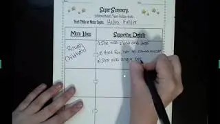 Nonfiction Summary