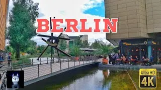 Рейхпицхуфер Берлинская прогулка. Виртуальные Экскурсии по Германии 🇩🇪. 4K 60fps