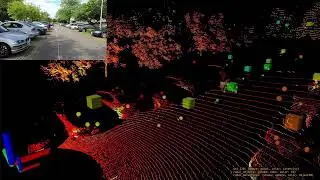4D radar elevation test (dynamic)