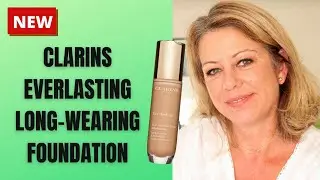 Clarins Everlasting Long-Wearing Matte Foundation Review | Fifty plus | Beautyfortyfied